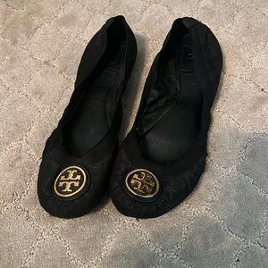 Tory Burch Stretchy Ballet Flats